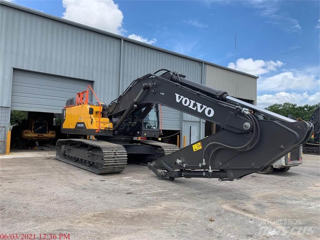 Volvo EC480EL Escavadoras de rastos