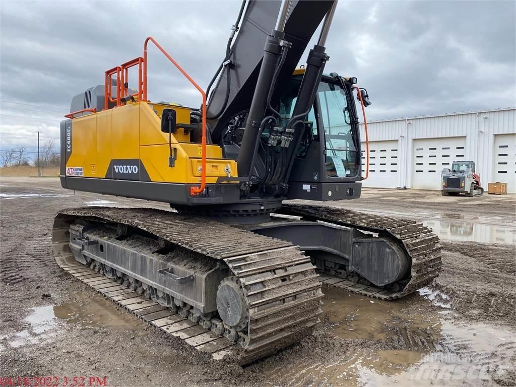 Volvo EC480EL Escavadoras de rastos