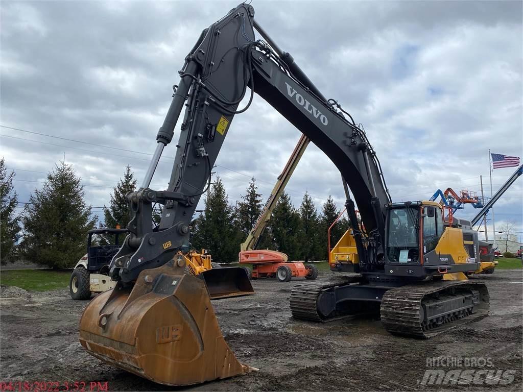 Volvo EC480EL Escavadoras de rastos