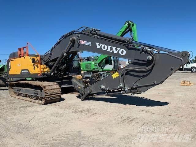 Volvo EC480EL Escavadoras de rastos