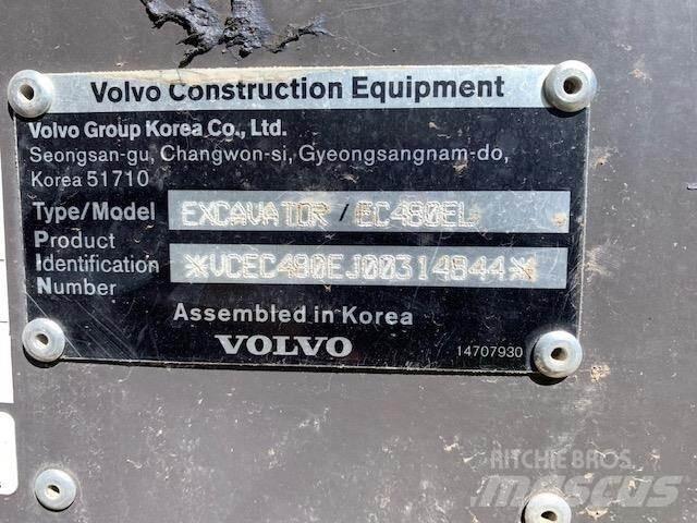 Volvo EC480EL Escavadoras de rastos