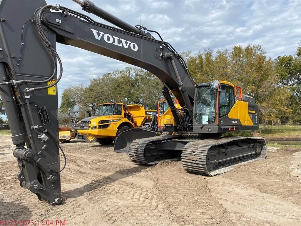 Volvo EC480EL Escavadoras de rastos