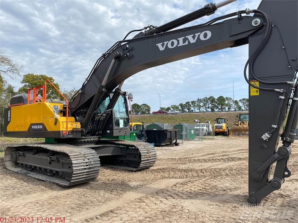 Volvo EC480EL Escavadoras de rastos