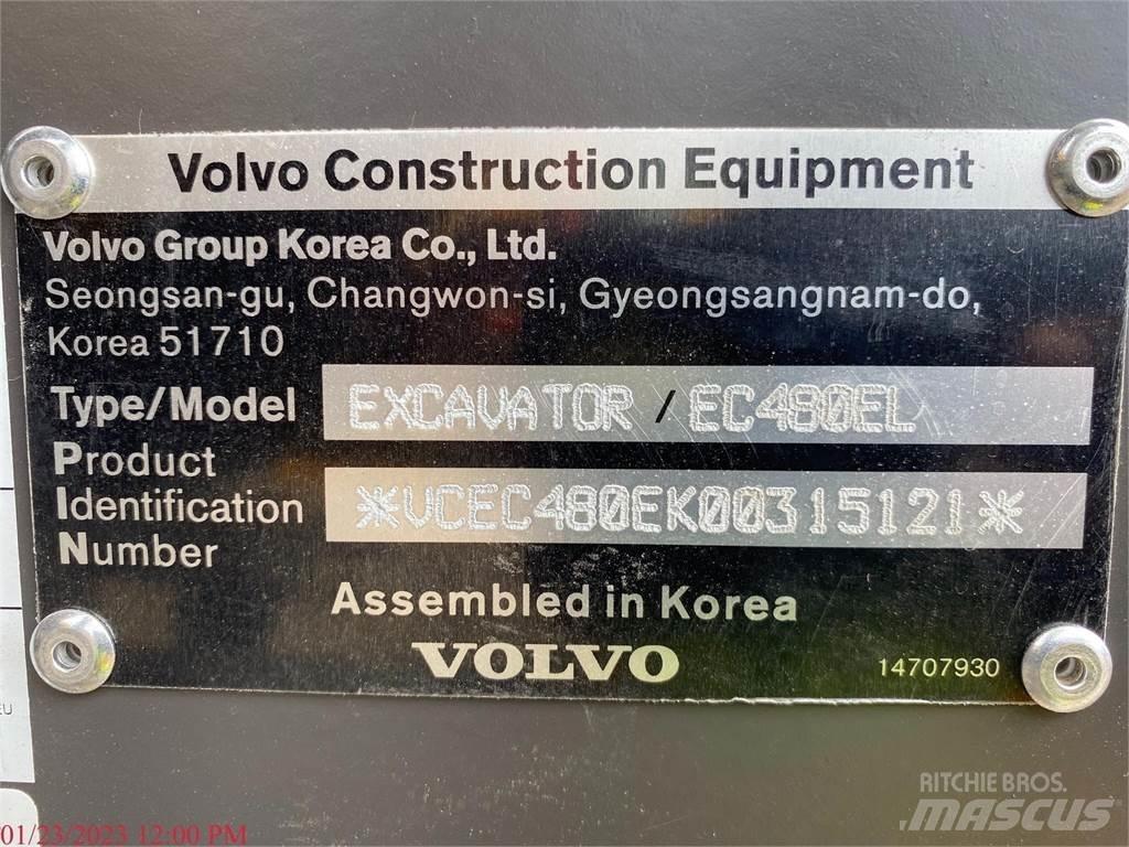 Volvo EC480EL Escavadoras de rastos