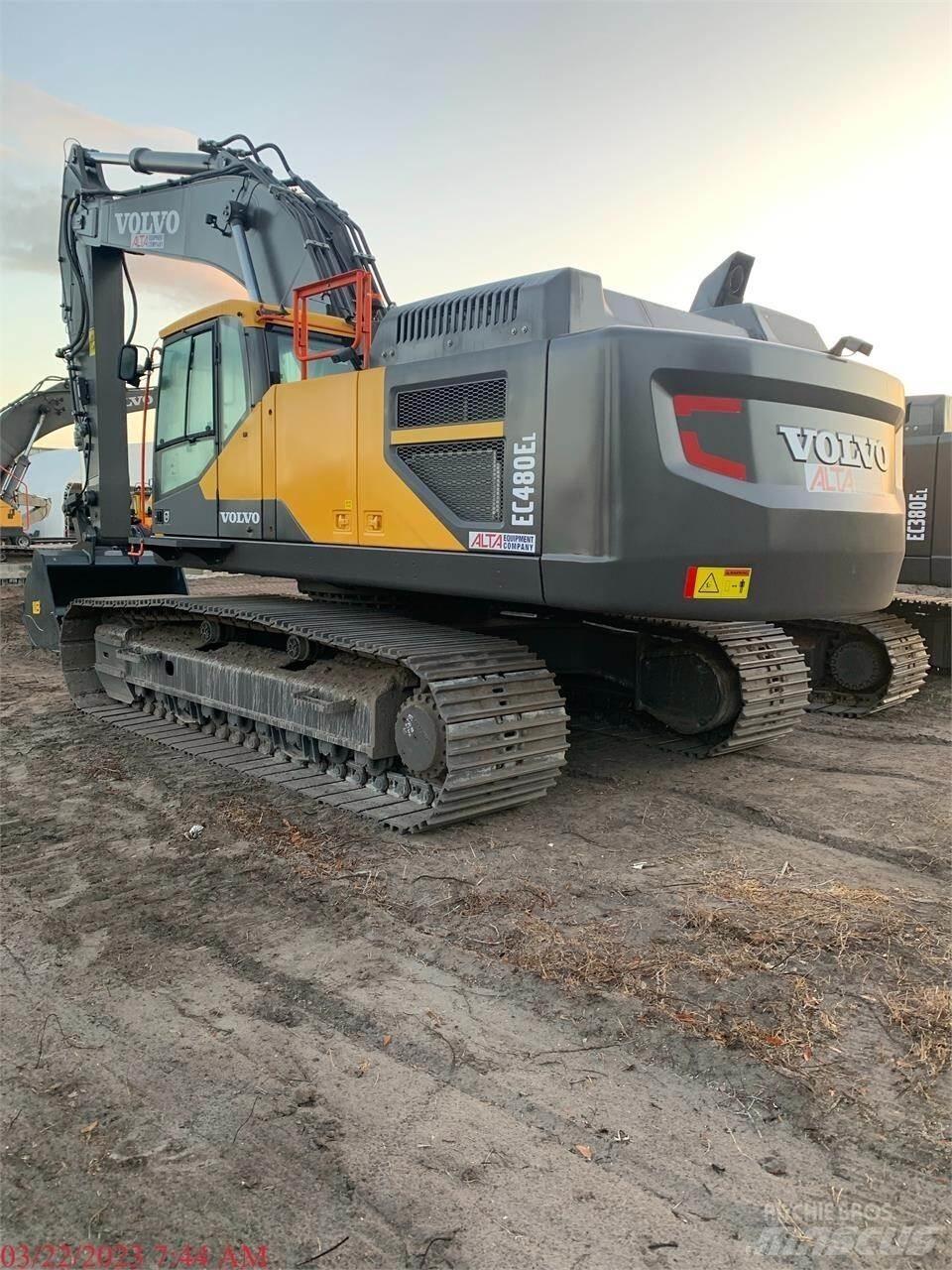 Volvo EC480EL Escavadoras de rastos