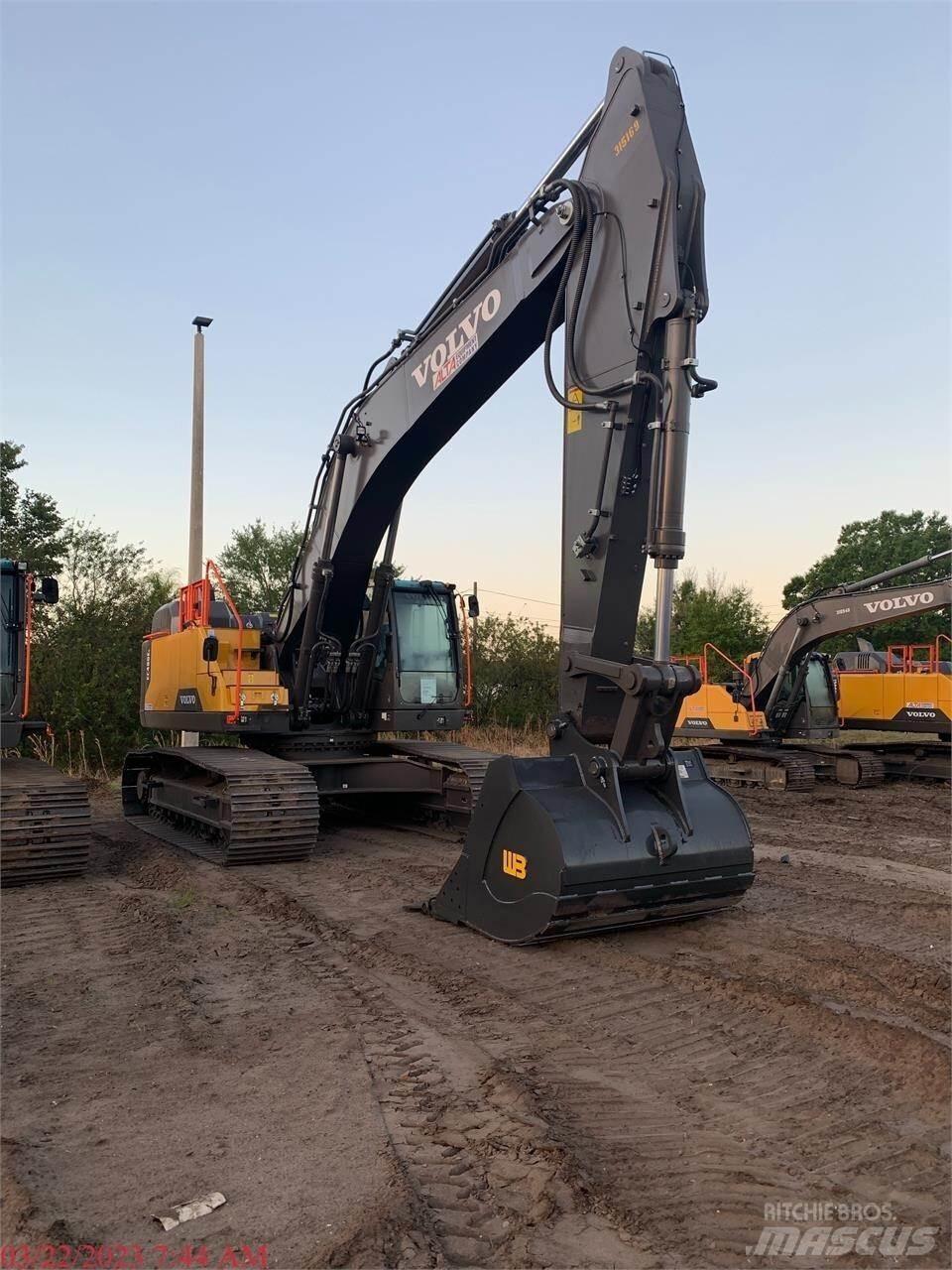Volvo EC480EL Escavadoras de rastos