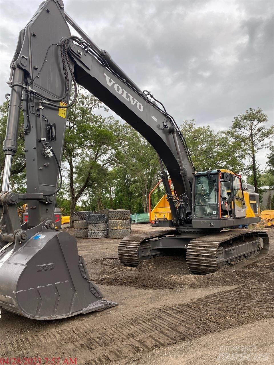 Volvo EC480EL Escavadoras de rastos