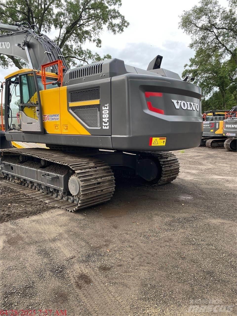 Volvo EC480EL Escavadoras de rastos