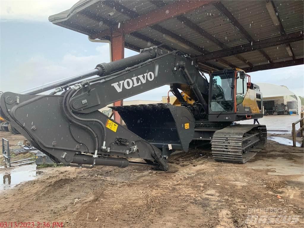 Volvo EC480EL Escavadoras de rastos