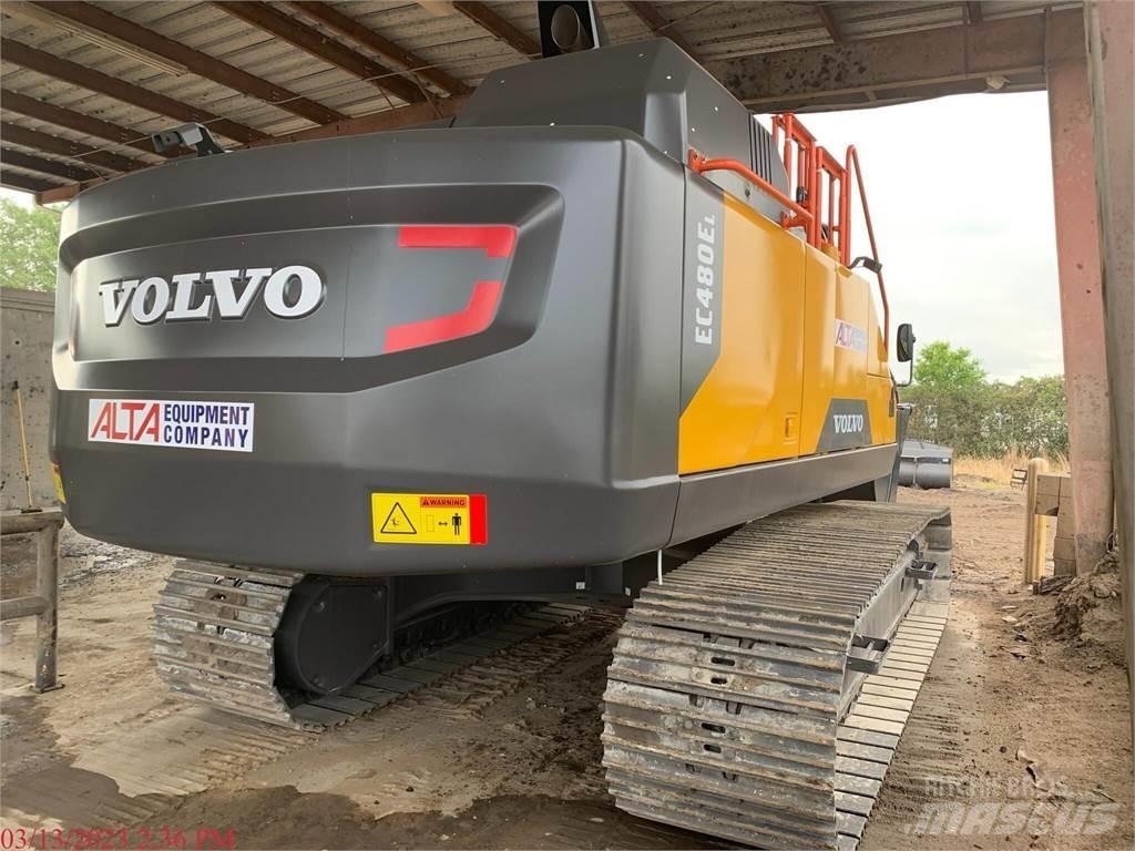 Volvo EC480EL Escavadoras de rastos