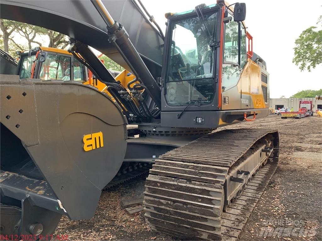 Volvo EC480EL Escavadoras de rastos