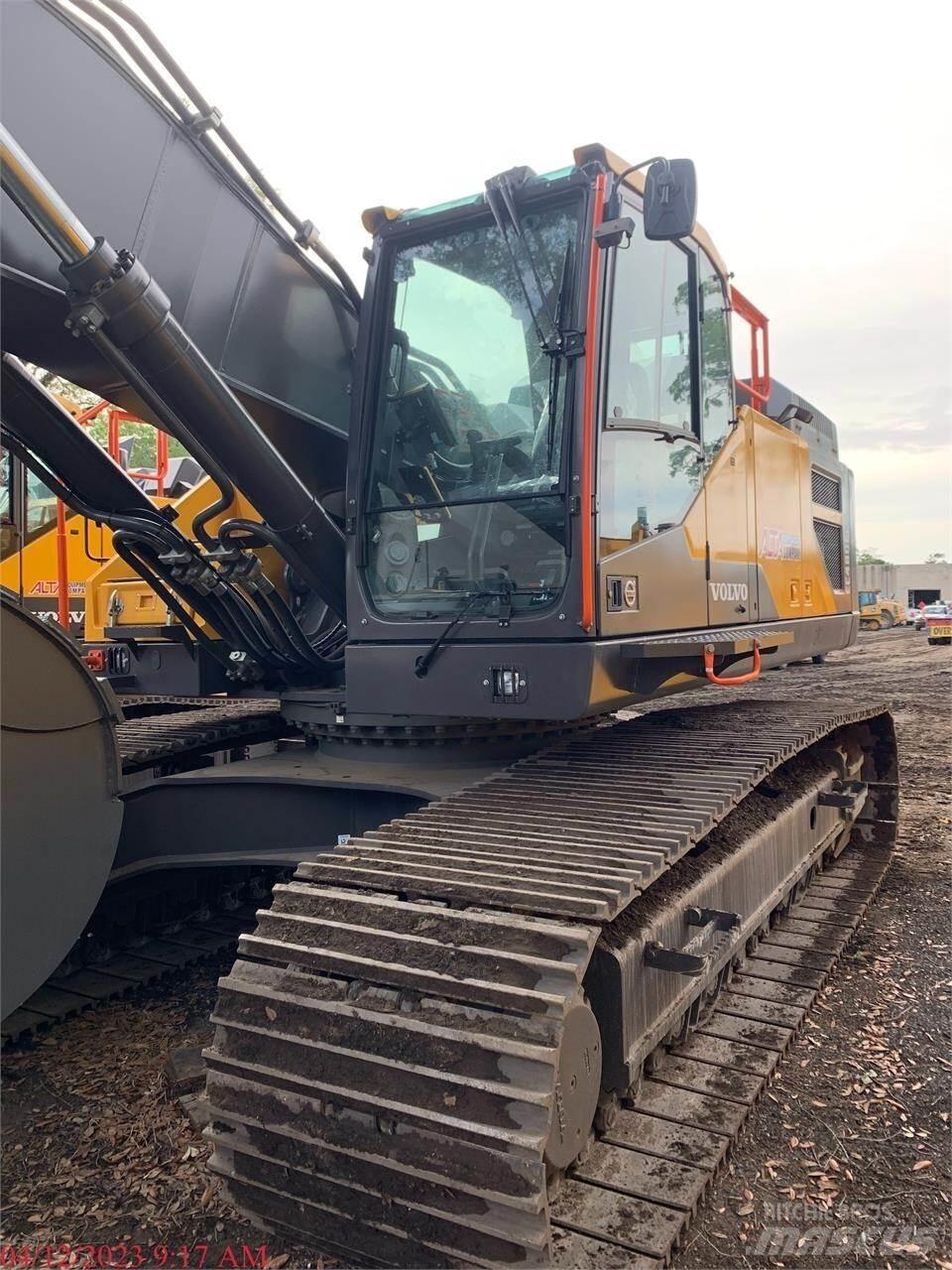 Volvo EC480EL Escavadoras de rastos