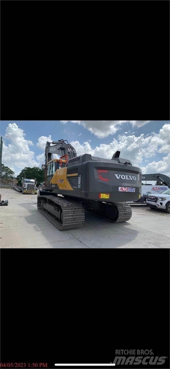 Volvo EC480EL Escavadoras de rastos
