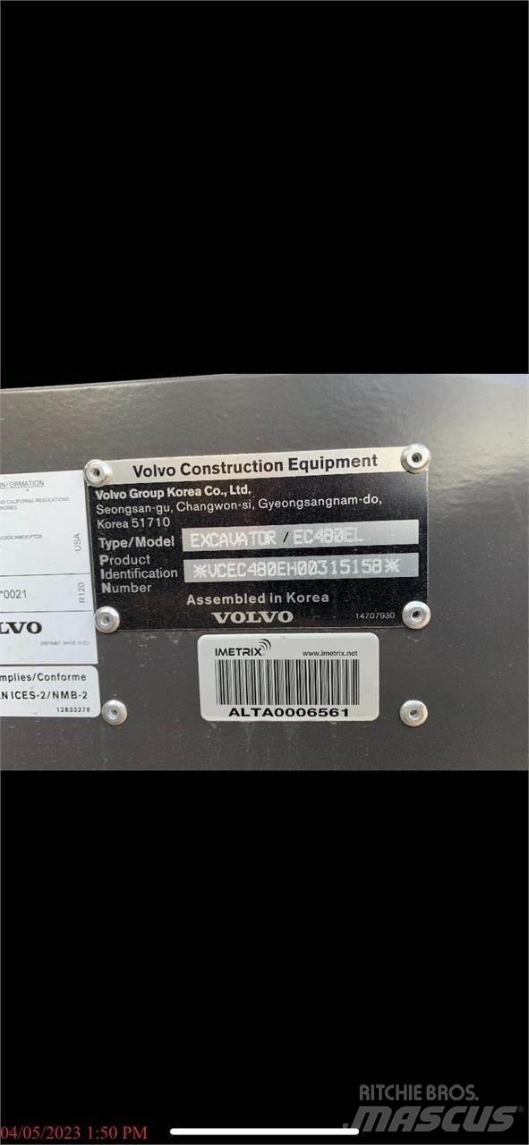 Volvo EC480EL Escavadoras de rastos