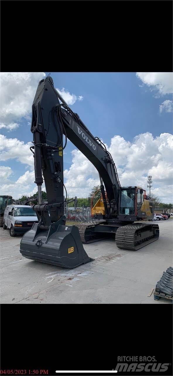 Volvo EC480EL Escavadoras de rastos