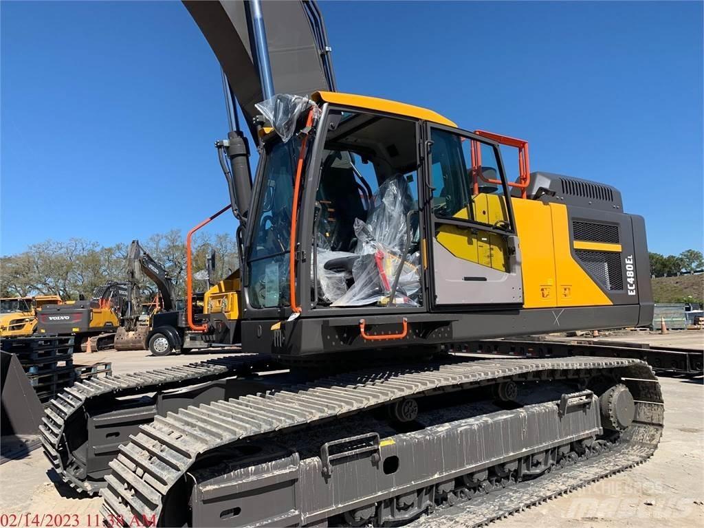 Volvo EC480EL Escavadoras de rastos