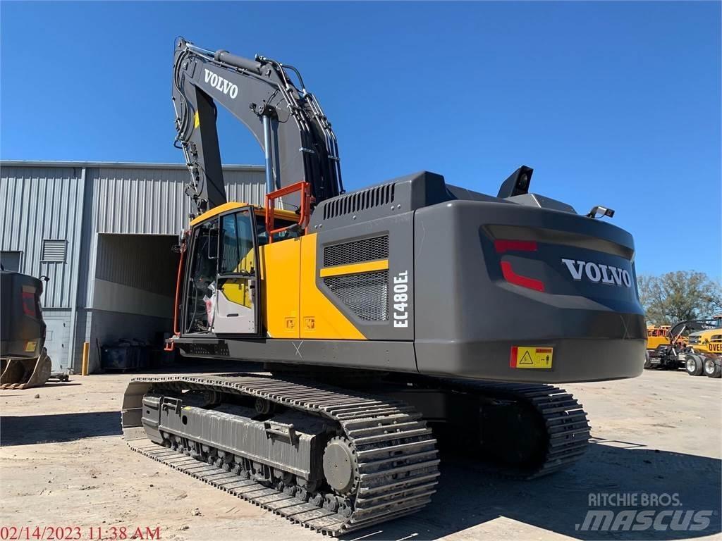 Volvo EC480EL Escavadoras de rastos