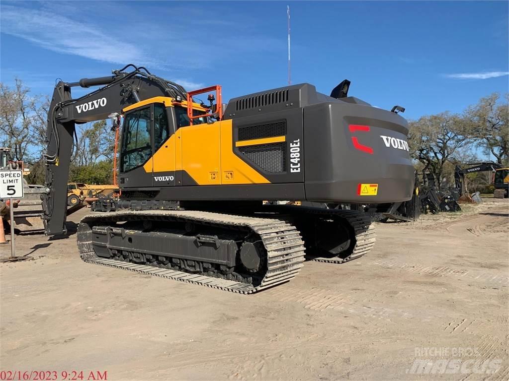 Volvo EC480EL Escavadoras de rastos