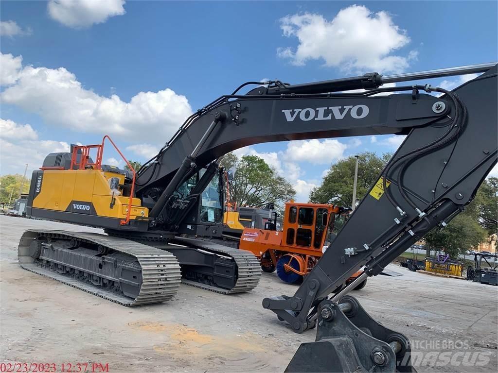 Volvo EC480EL Escavadoras de rastos