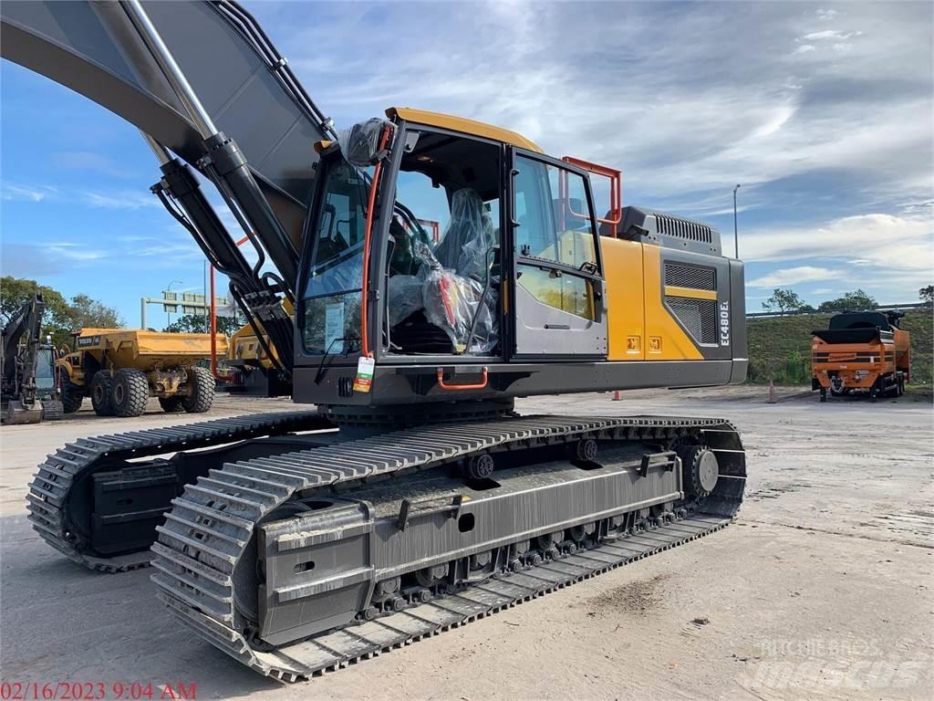 Volvo EC480EL Escavadoras de rastos