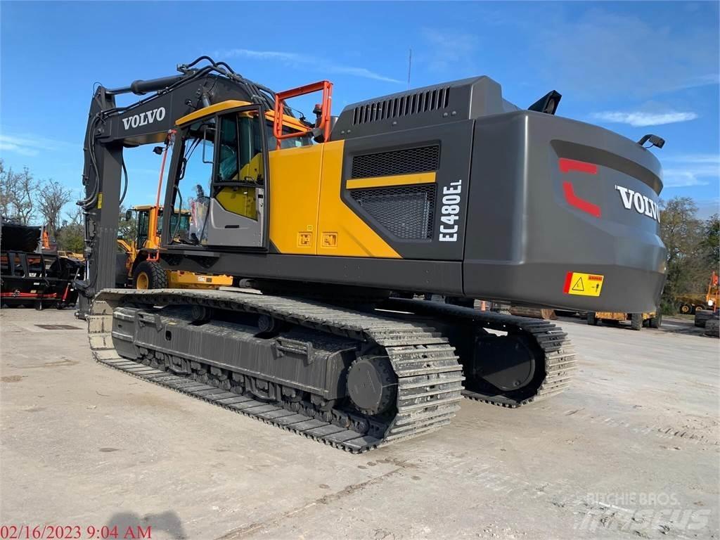 Volvo EC480EL Escavadoras de rastos