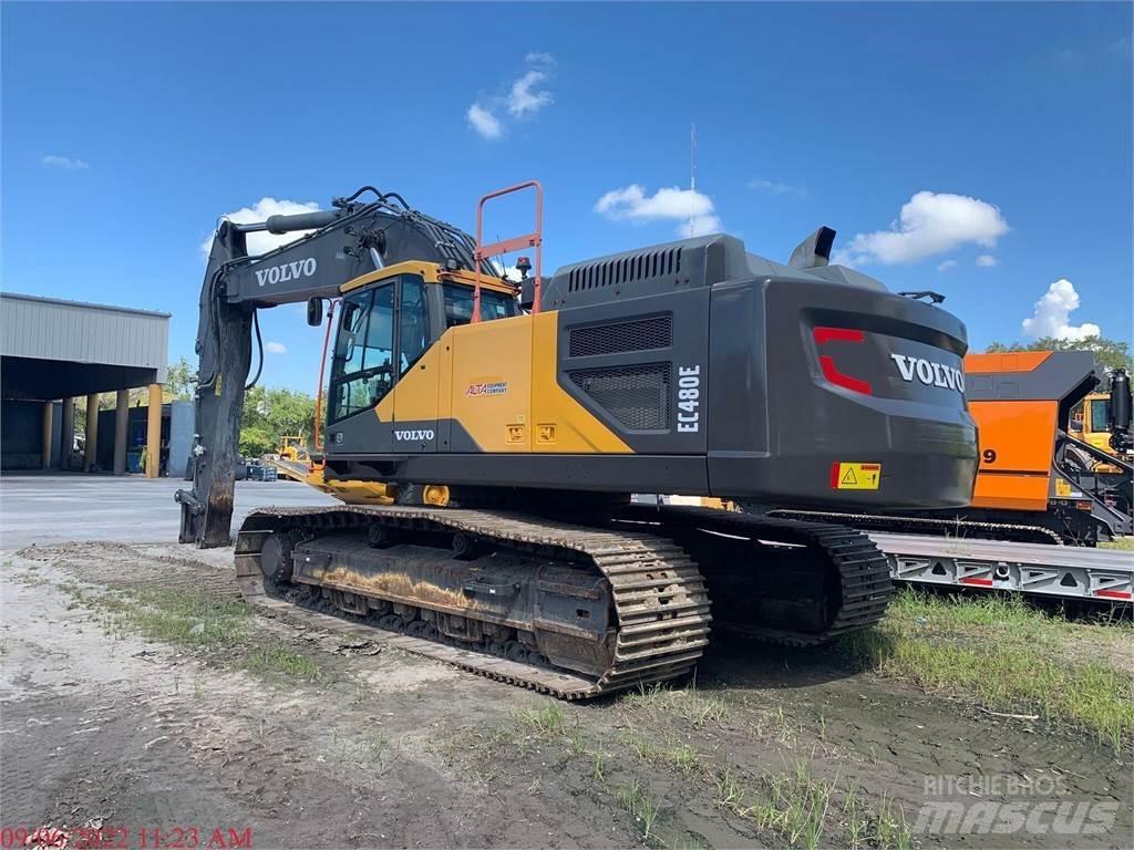 Volvo EC480EL Escavadoras de rastos
