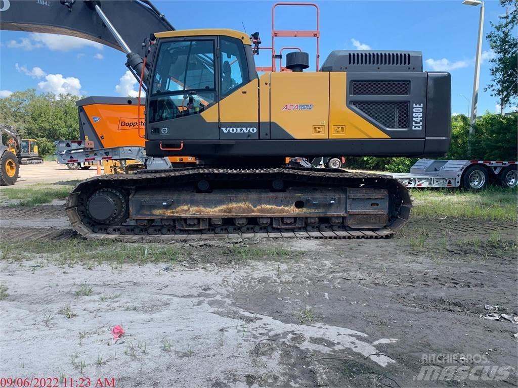 Volvo EC480EL Escavadoras de rastos