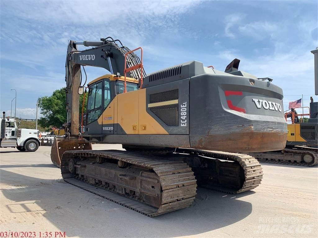 Volvo EC480EL Escavadoras de rastos