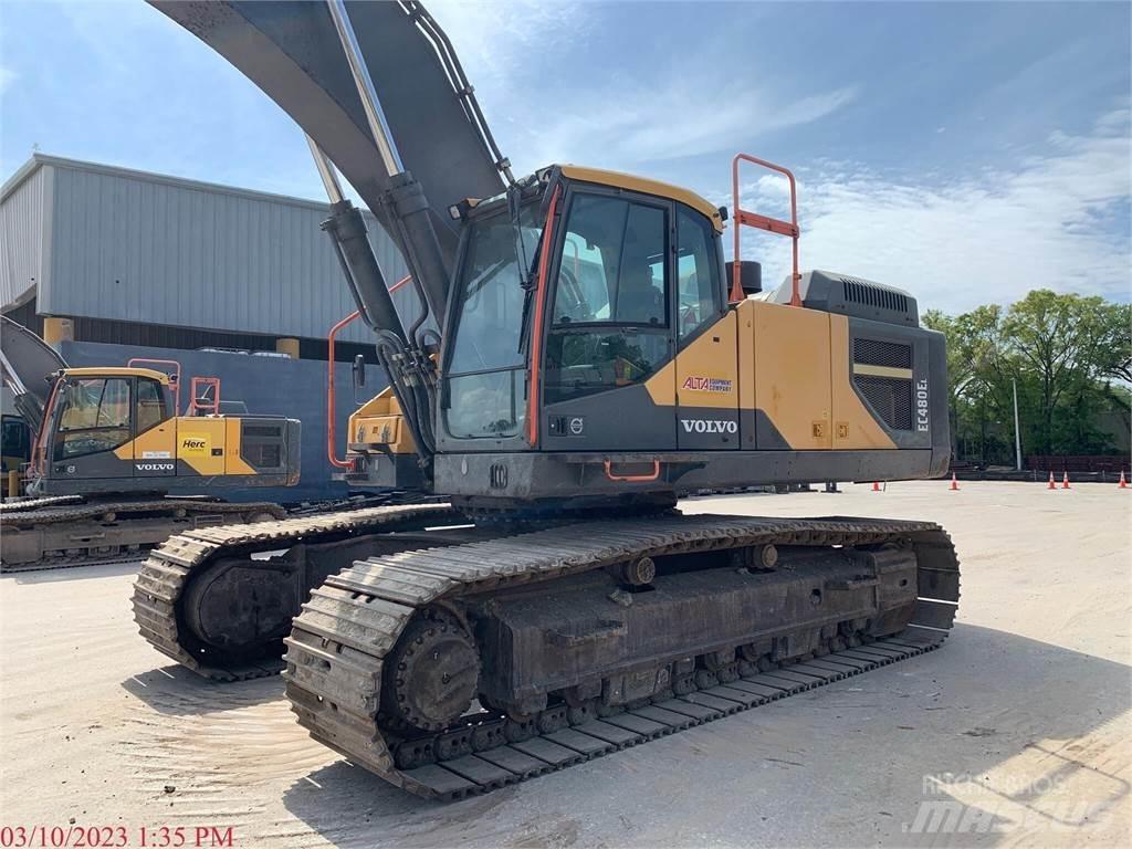 Volvo EC480EL Escavadoras de rastos