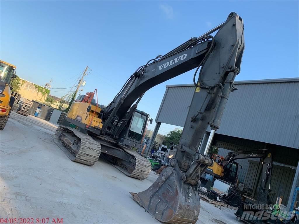 Volvo EC480EL Escavadoras de rastos