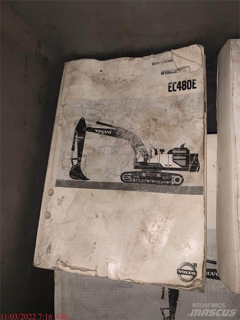 Volvo EC480EL Escavadoras de rastos