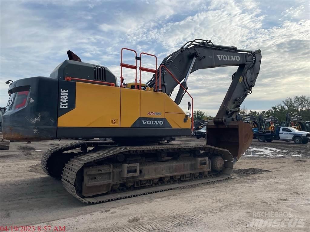 Volvo EC480EL Escavadoras de rastos