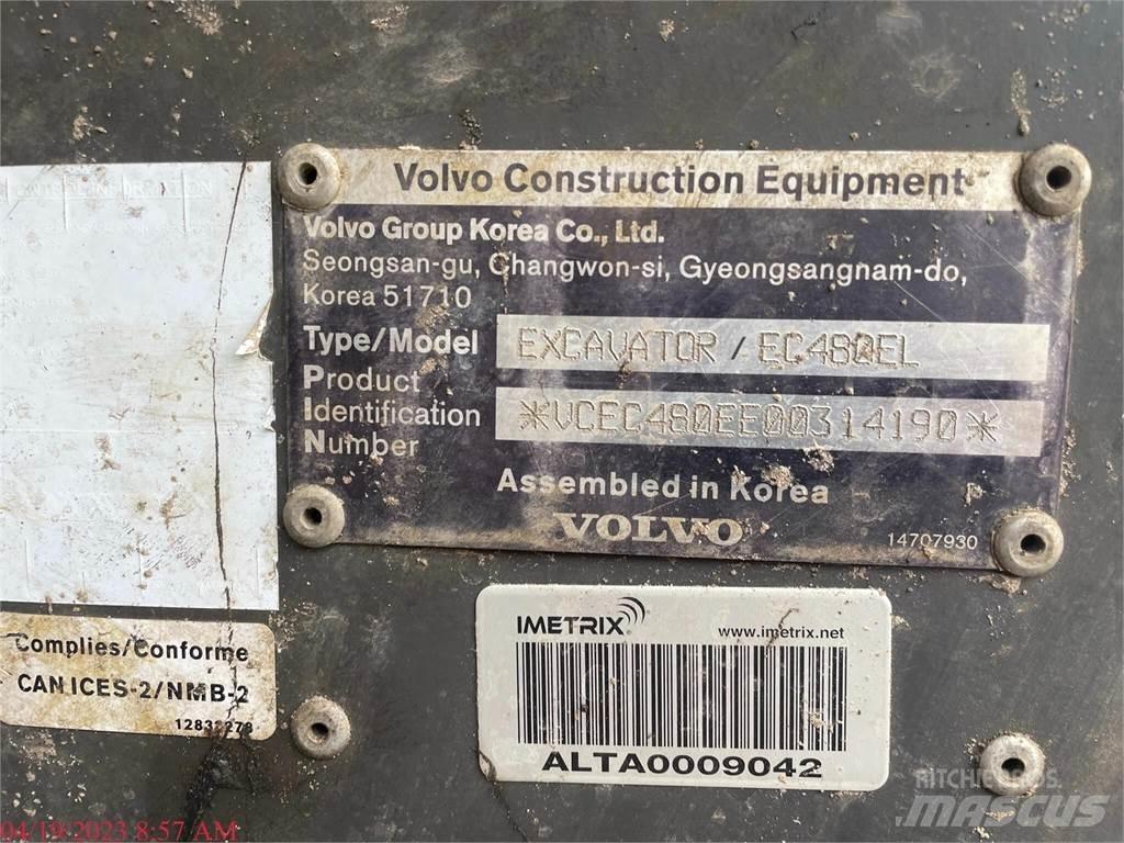 Volvo EC480EL Escavadoras de rastos