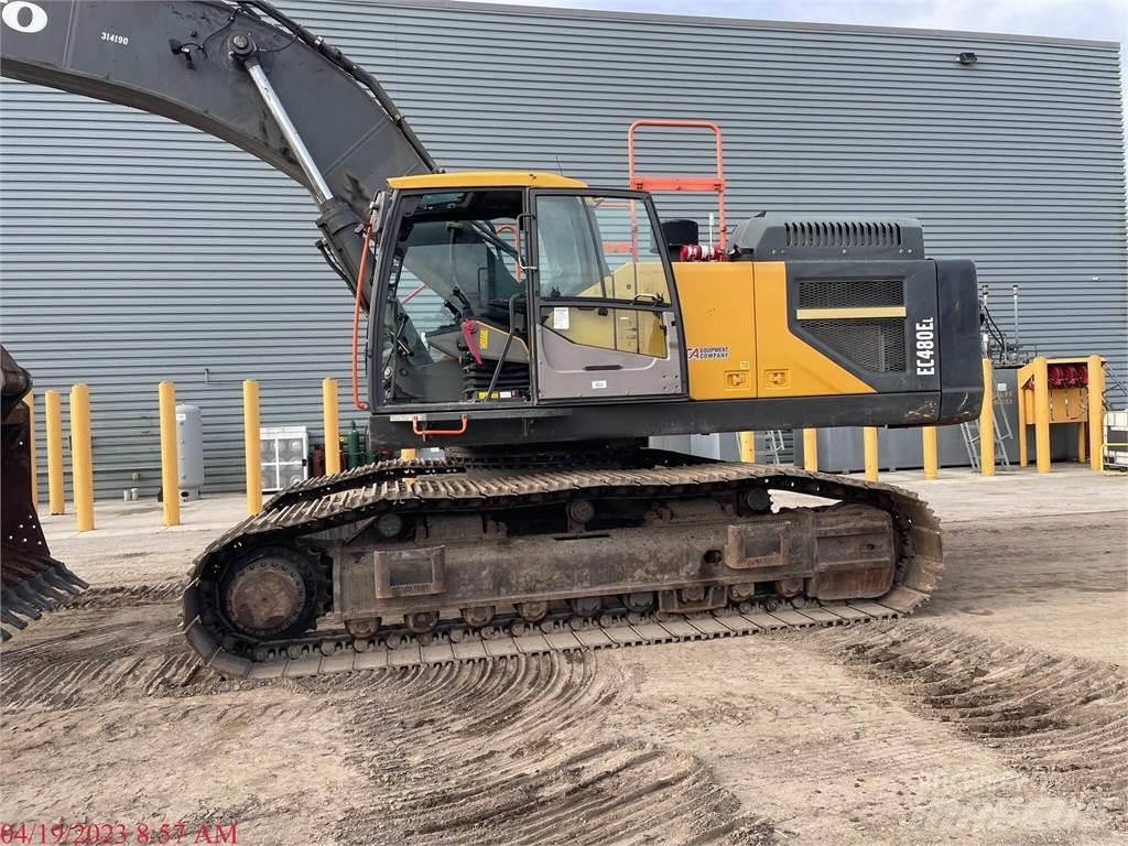 Volvo EC480EL Escavadoras de rastos