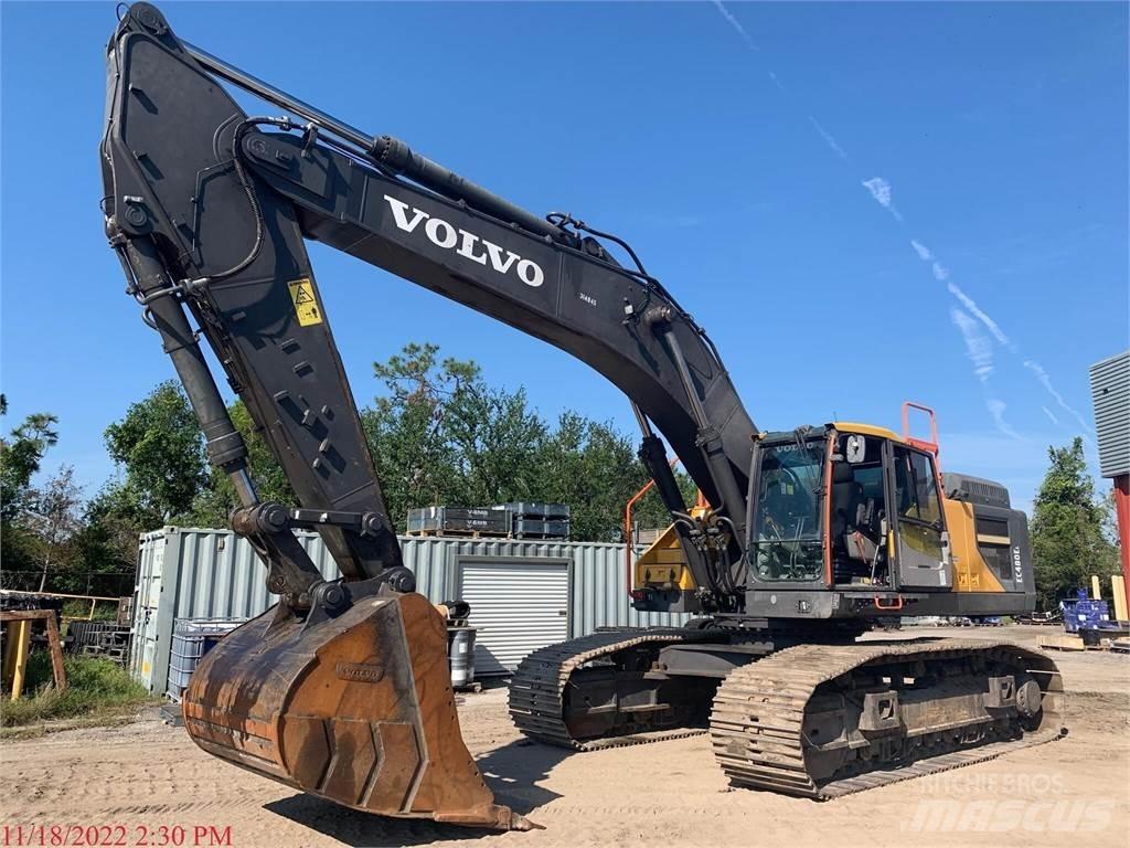 Volvo EC480EL Escavadoras de rastos