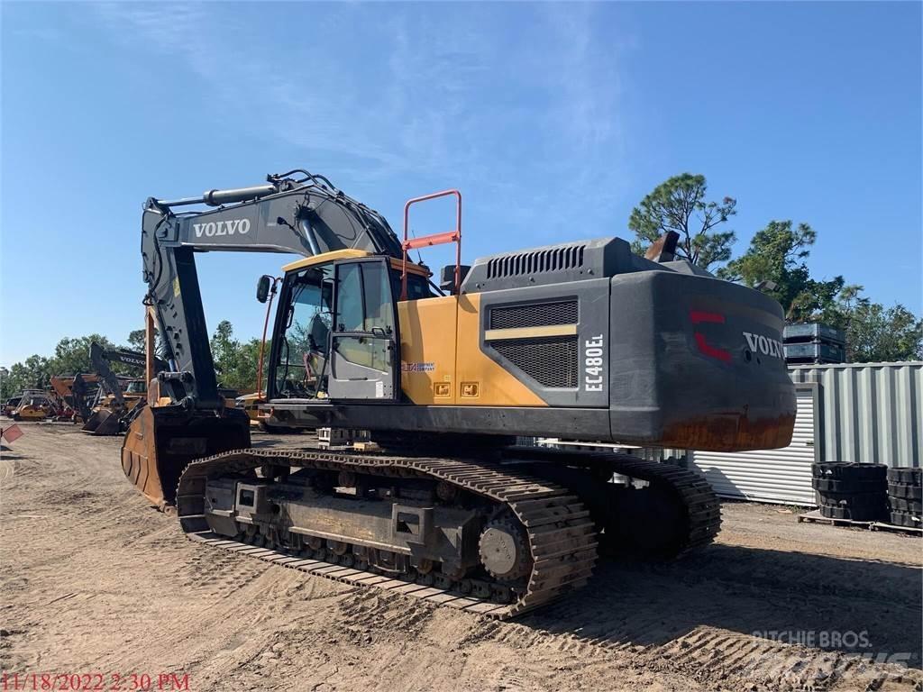 Volvo EC480EL Escavadoras de rastos