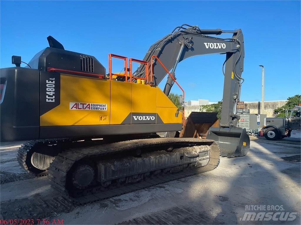 Volvo EC480EL Escavadoras de rastos