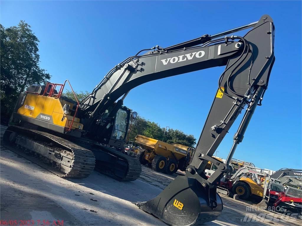 Volvo EC480EL Escavadoras de rastos