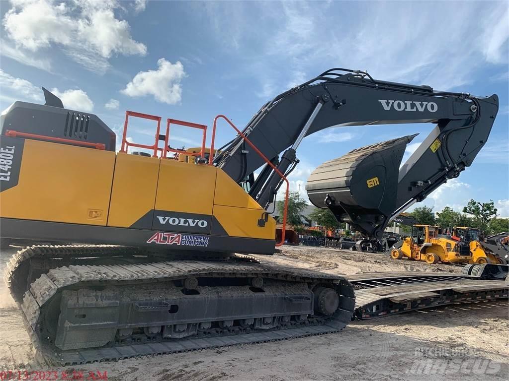 Volvo EC480EL Escavadoras de rastos