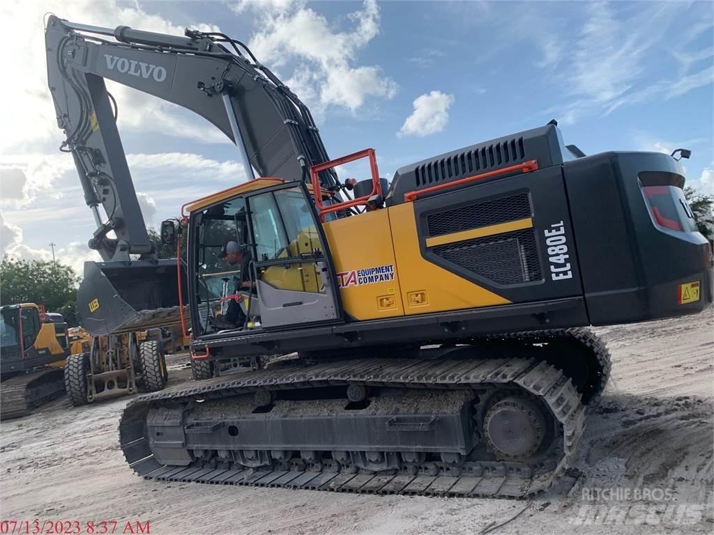 Volvo EC480EL Escavadoras de rastos