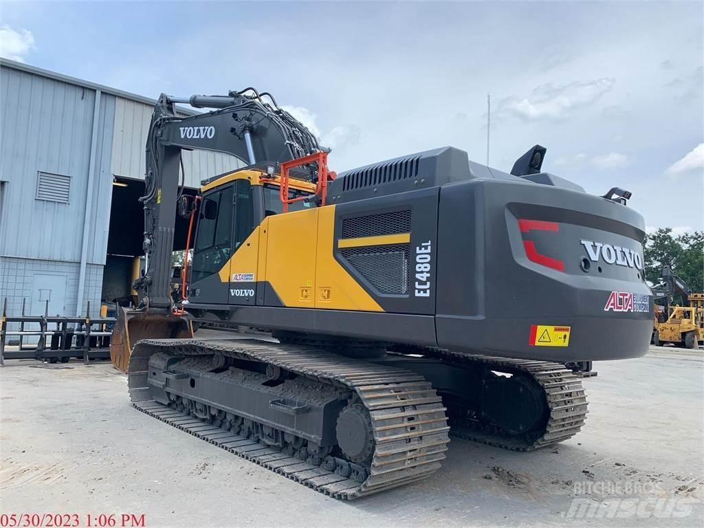Volvo EC480EL Escavadoras de rastos