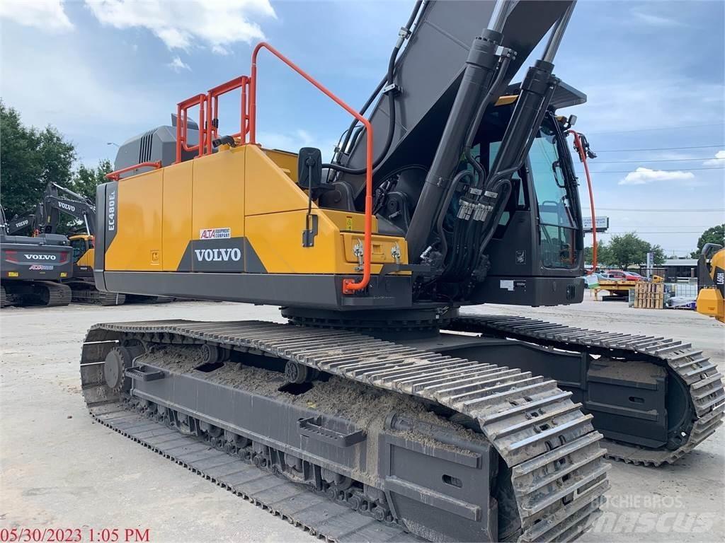 Volvo EC480EL Escavadoras de rastos