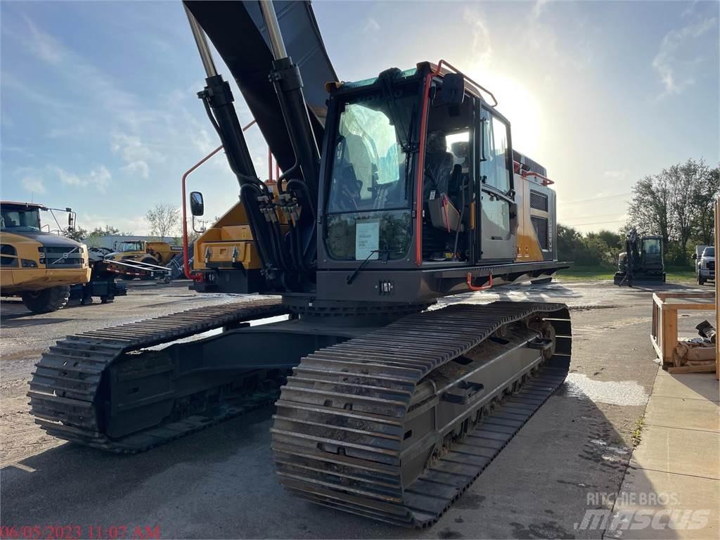 Volvo EC480EL Escavadoras de rastos