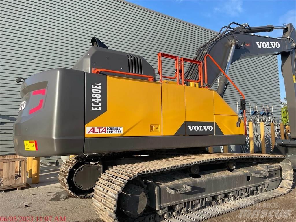 Volvo EC480EL Escavadoras de rastos