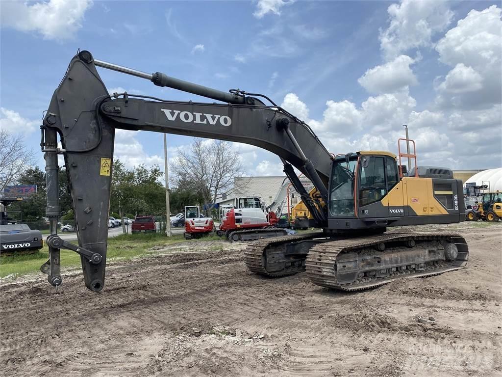 Volvo EC480EL Escavadoras de rastos