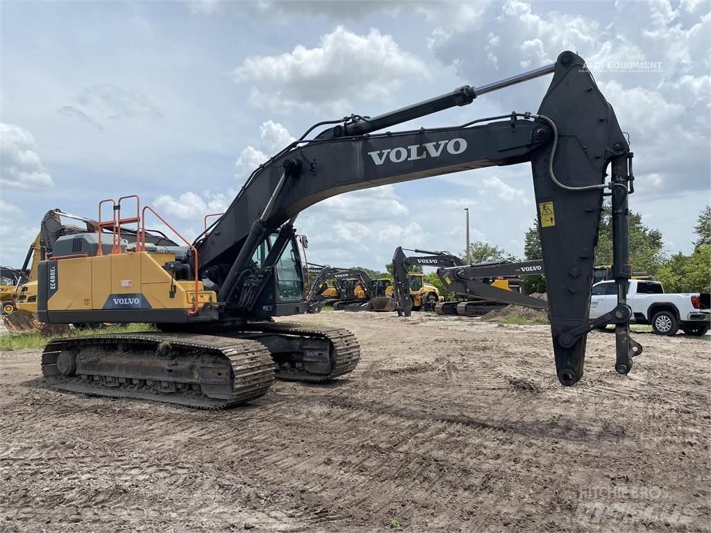 Volvo EC480EL Escavadoras de rastos