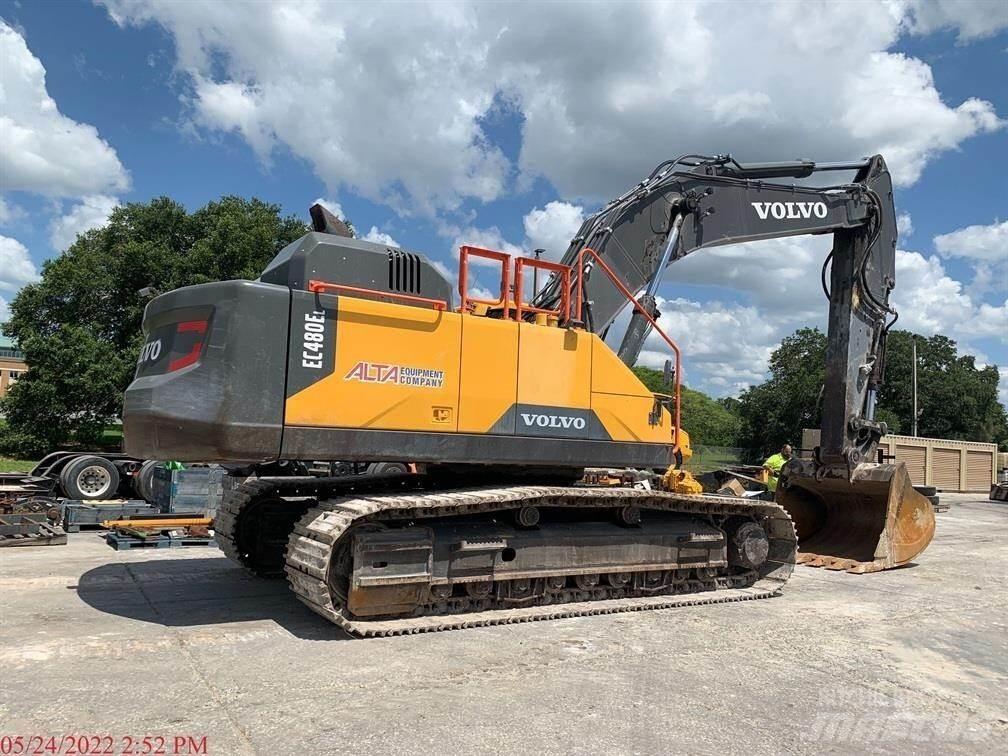 Volvo EC480EL Escavadoras de rastos