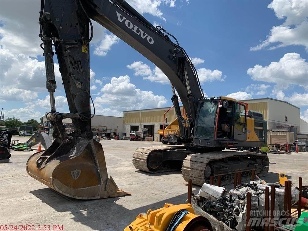 Volvo EC480EL Escavadoras de rastos