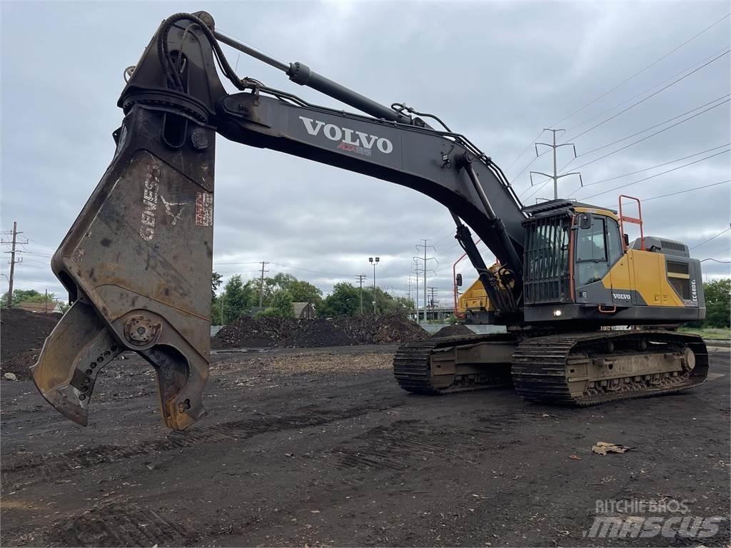 Volvo EC480EL Escavadoras de rastos