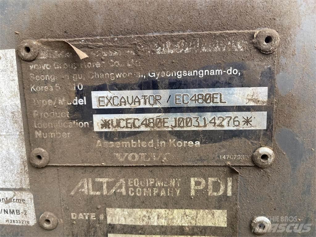 Volvo EC480EL Escavadoras de rastos